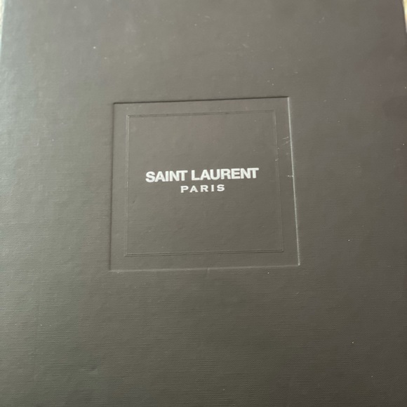 Saint Laurent snakeskin booties - Picture 10 of 10